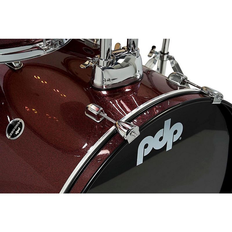 PDP by DW Encore Complete 5-Piece Drum Set With Chrome Hardware and Cymbals, 4 of 7