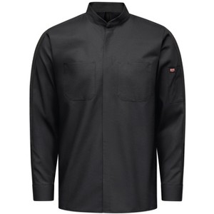 Red Kap Men's Long Sleeve Pro+ Work Shirt With Oilblok And Mimix - 1 of 1