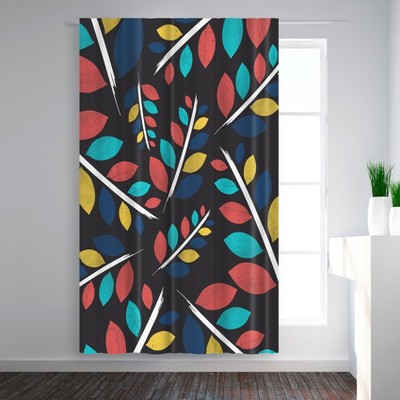 Americanflat By Night by Susana Paz Blackout Rod Pocket Single Curtain Panel 50x84