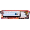Volvo VN-780 Truck with Dry Van Trailer White "Long Haul Truckers" Series 1/32 Diecast Model by New Ray - 3 of 4
