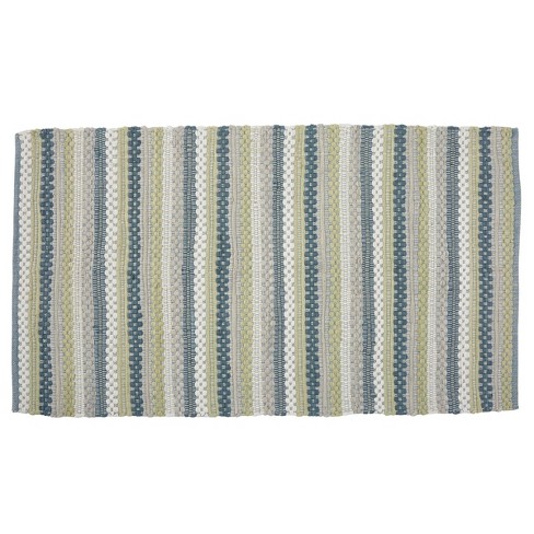 Stripe Rug Green : Target