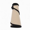 Anna-Kaci Women's Wide Brim Sun Visor Hat with Contrast Trim and Adjustable Back Strap - 4 of 4