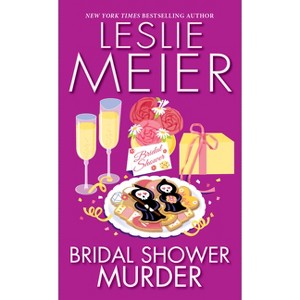 Bridal Shower Murder - (Lucy Stone Mystery) by Leslie Meier - 1 of 1