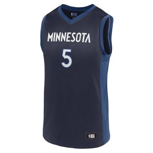 NBA Minnesota Timberwolves Youth Anthony Edwards Jersey - L - 1 of 3