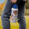 NBA Officially Licensed New York Knicks 32oz Stainless Steel Double Wall Water Bottle with Chug Lid and Handle - Celebrating The City Of New York - 3 of 4