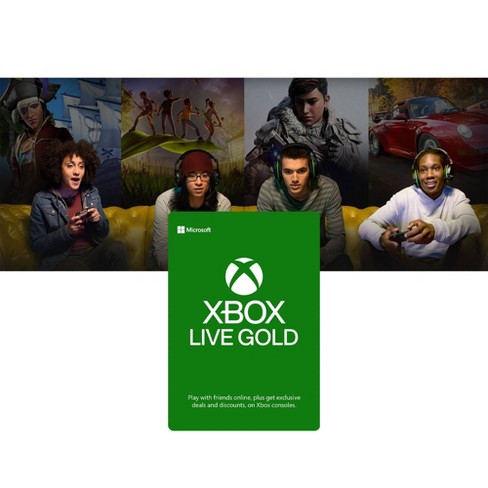 xbox live gold 1 month digital