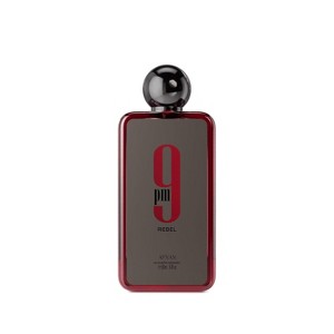 Afnan 9 PM Rebel Eau De Parfum Spray for Men and Women 3.4 Fl Oz Signature Luxury Fragrance - 1 of 4
