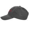 Harry Potter Gryffindor Arch Adult Dad Cap Charcoal OS - 3 of 4