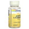 Solaray Acetyl L-Carnitine , 500 mg, 30 VegCaps - 4 of 4