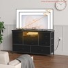 8-Drawer TV Stand w/ Lighting & Power Outlet, Media Console for 55-Inch TV w/ 22 Light Modes, Wide Storage Chest - 2 of 4