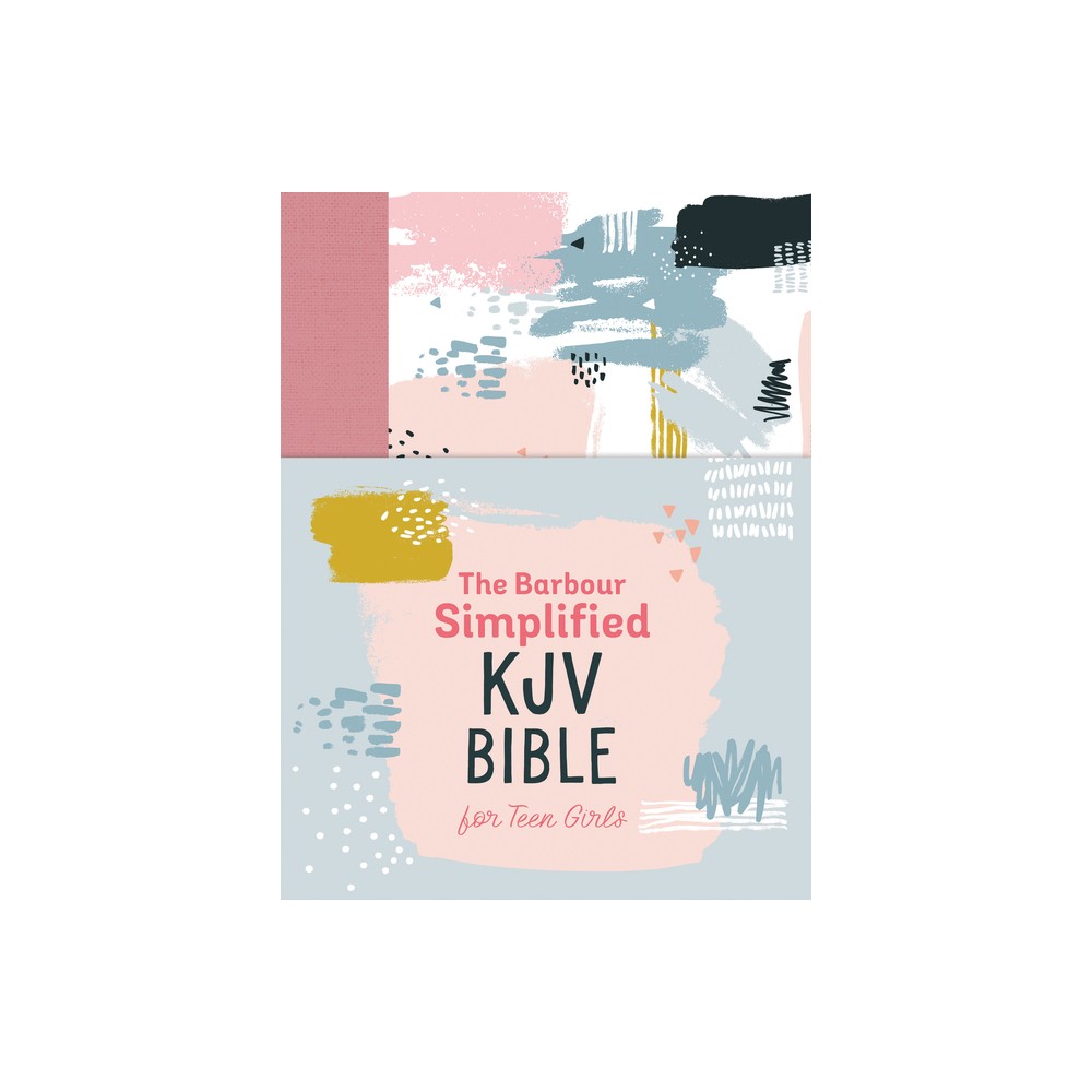 The Barbour Skjv Bible (Teen Girls) - by Christopher D Hudson (Hardcover)
