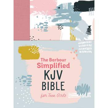 The Barbour Skjv Bible (Teen Girls) - by  Christopher D Hudson (Hardcover)