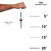 Woodstock Windchimes Woodstock Pocket Chakra Chime, Wind Chimes For Outside, Wind Chimes For Garden, Patio, and Outdoor Decor, 11"L - 4 of 4