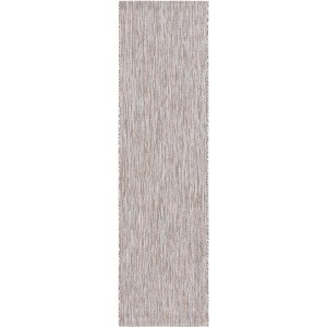 Courtyard CY8520 UV & Stain Resistant Non-Shedding Power Loomed Indoor/Outdoor Rugs - Safavieh - 1 of 4