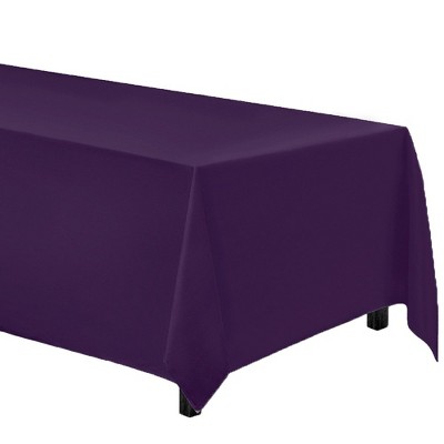 Gee Di Moda Rectangle Tablecloth - 70 X 120 Inch - Heavy Duty Washable ...