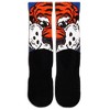 NCAA Auburn - Aubie Mascot Socks - image 3 of 3