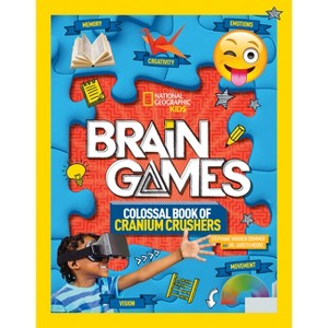 Brain Games - by  Stephanie Warren Drimmer (Paperback) - 1 of 1