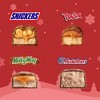 Mars - Twix, Snickers, Milky Way & 3 Musketeers Christmas Mini Candy Variety Pack - 8.57oz - 4 of 4