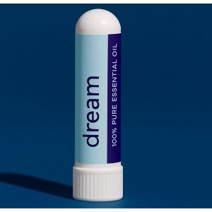 MOXĒ – Dream Nasal Inhaler 3 Pack – 100% Pure Essential Oil Nasal Stick – Lavender, Chamomile & Sandalwood Blend – Made in USA - 1 of 4
