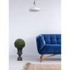 Artificial Plant Topiary Ball, Ball Topiary in Square Pot for Home Office Outdoor and Indoor Decor Porch Plants - 2 of 4