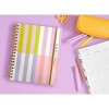 Designer Greetings Papers 2025 - 2026 Weekly/Monthly Mini Ultimate Planner 7"x9" Stripes - 2 of 4