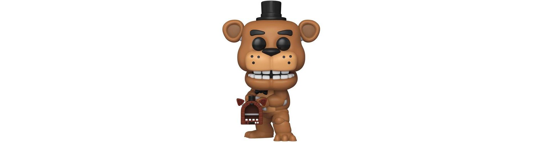 Funko - Funko POP! Games: Funko Fusion - Five Nights at Freddy's: Freddy Fazbear (Styles May Vary) (FNAF)