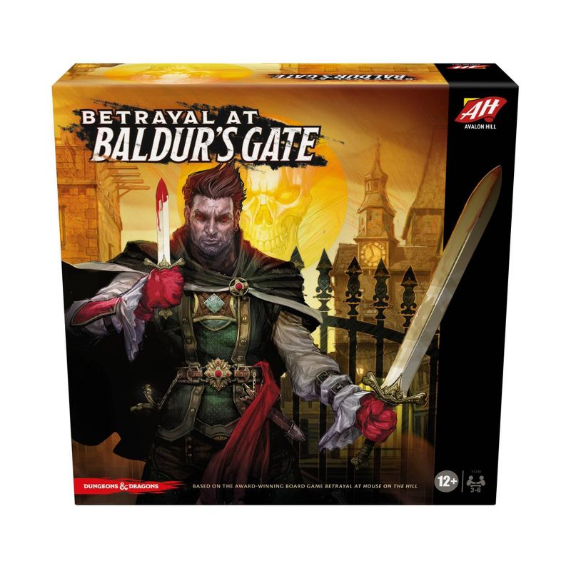 Avalon Hill Betrayal at Baldur&#39;s Gate Board Game, 1 of 8