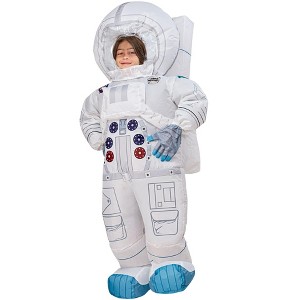 Rubies Kids' Astronaut Inflatable Costume- One Size Fits Most - 1 of 4
