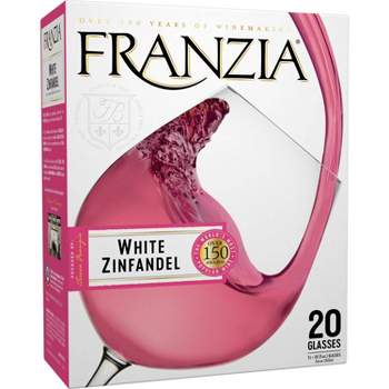 Franzia White Zinfandel Rose Wine - 3L Box