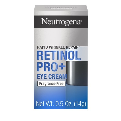 Neutrogena Rapid Wrinkle Repair Retinol Pro+ Eye Cream - Fragrance Free - 0.5 Oz - image 1 of 4