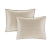 NicBex 3 Pcs Reversible Comforter Set with Square Check Pattern Bedding Set Quilt Set 1 Quilt, 2 Pillow Shams, Machine Washable - 4 of 4