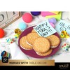 SparkSettings Disposable Paper Dessert Plates 6 3/4 Inches, Pack of 50 - 3 of 4