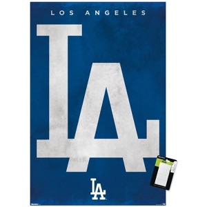 Trends International MLB Los Angeles Dodgers - Logo 25 Unframed Wall Poster Prints - 1 of 4