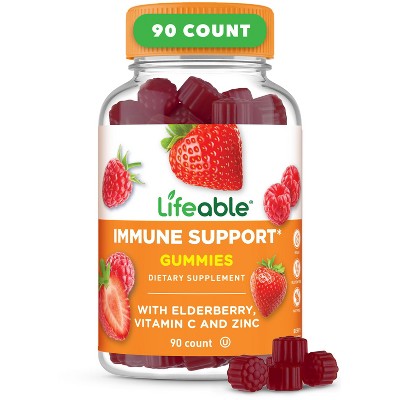 Lifeable - Immune Support - Adult - 90 Gummies