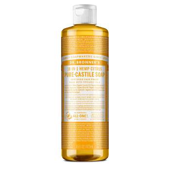 Dr. Bronner's Pure Castile Soap - Citrus - 16 fl oz