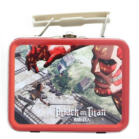 Dungeons and Dragons Animated Tin Titans Lunch Box with Thermos -Previews  Exclusive