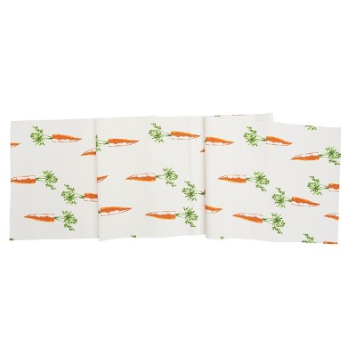 C&F Home 13" x 72" Carrots Easter Cotton Table Runner