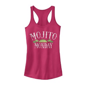 CHIN UP Mojito Monday Racerback Tank Top - 1 of 3