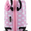 Hello Kitty Character Face Pink Ride-On Luggage - 4 of 4