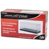 Collectible Display Show Case with Black Plastic Base for 1/24 Scale Models by Greenlight - 3 of 3