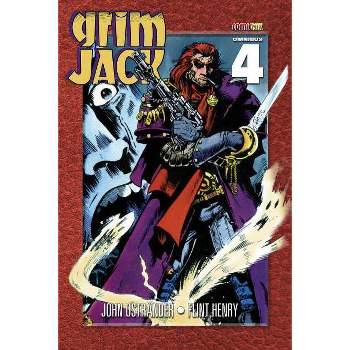 GrimJack Omnibus 4 - by  John Ostrander (Paperback)
