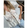 Women's Xena Tie Detail Top - LUCY PARIS - 4 of 4