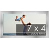 PosterPalooza | 7x4 Wood Frame with UV Acrylic, 6 Finishes: Black, White, Bronze, Silver, Wood, Mahogany - 2 of 4