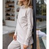 Women's Loungewear Turtleneck Sweater - SKEMO - 3 of 3