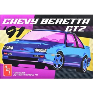 Skill 2 Model Kit 1991 Chevrolet Beretta GTZ 1/25 Plastic Model by AMT - 1 of 4