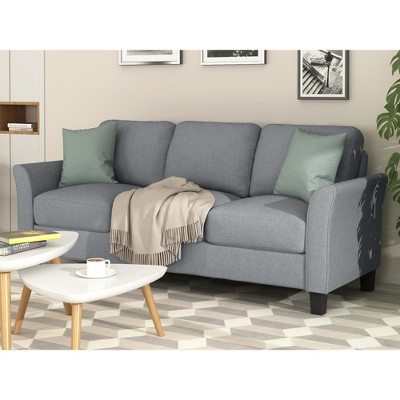 Elegant Upholstered 3 Seat/Loveseat/1 Seat Sofa Couches with Armrests 4A - ModernLuxe