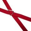 CTM Women's Elastic Clip-End 1/2 Inch Skinny Urban Suspenders - 2 of 4