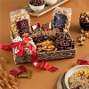 KREMERY Chocolate Covered Pretzels & Caramel Gift Basket, in Seagrass Tray (Premium, 2.5 lbs) Medium - 2 of 4