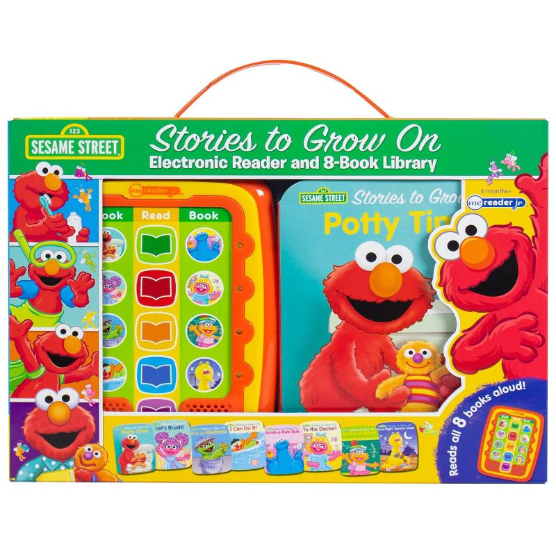 Pi Kids Sesame Street Sesame Stories to Grow On Electronic Me Reader Jr. 8-Book Library Boxed Set, 3 of 17