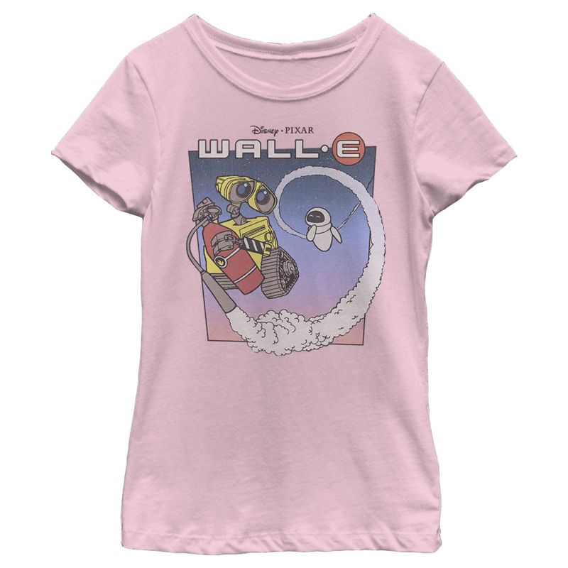Girl's Wall-E Journey Into Space T-Shirt, 1 of 4